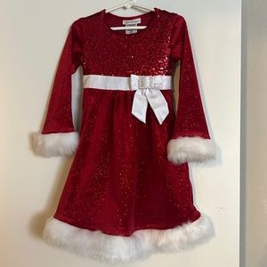 Girls Christmas Dress